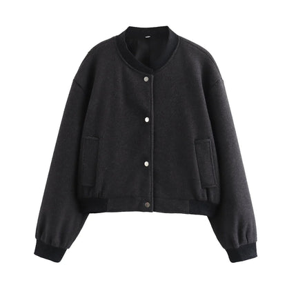 Damen Herbstjacke Streetstyle Parka