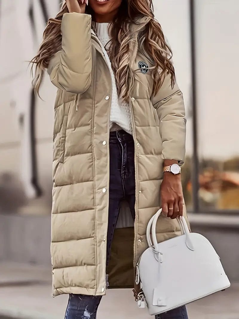 Winterdaunenjacke Elegant Zeitlos Warm