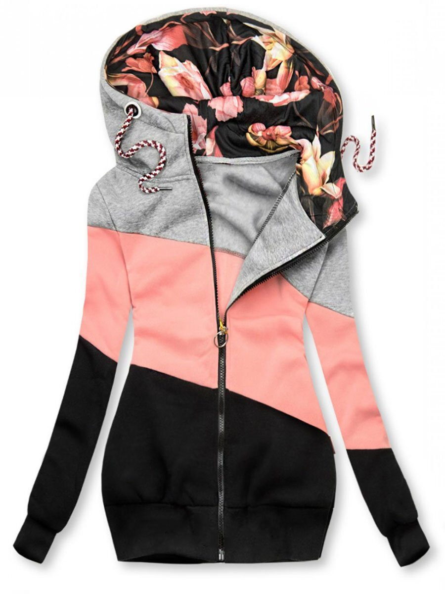 Übergroßes Sweatshirt Langarm Warm & Bequem