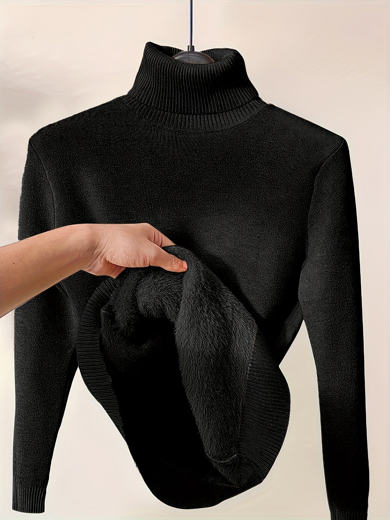 Weiche Wollsweater für Damen Kalte Tage