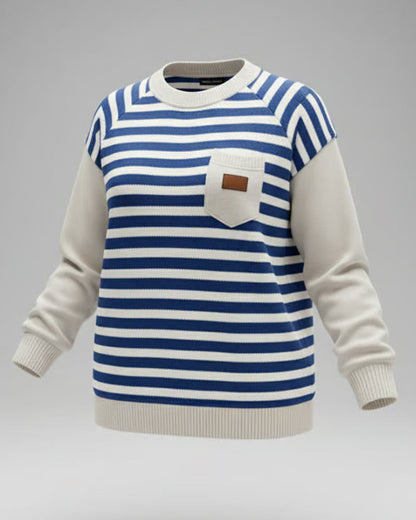 Modische Pullover mit Farbkontrast - IdealeKleiden