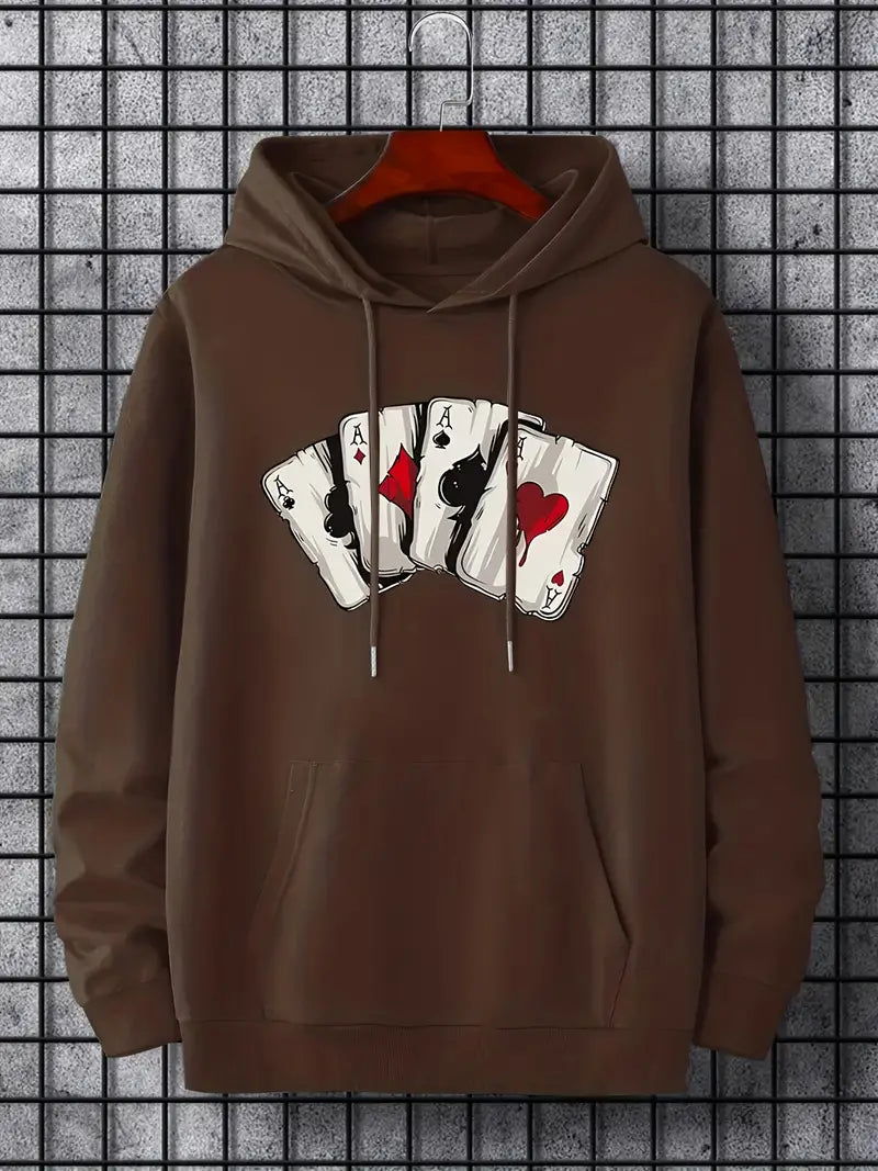 Coole Casino Hoodie Glücksspiel Design