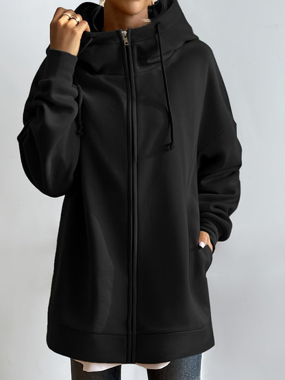 Sportliche Kapuzenjacke Bequem