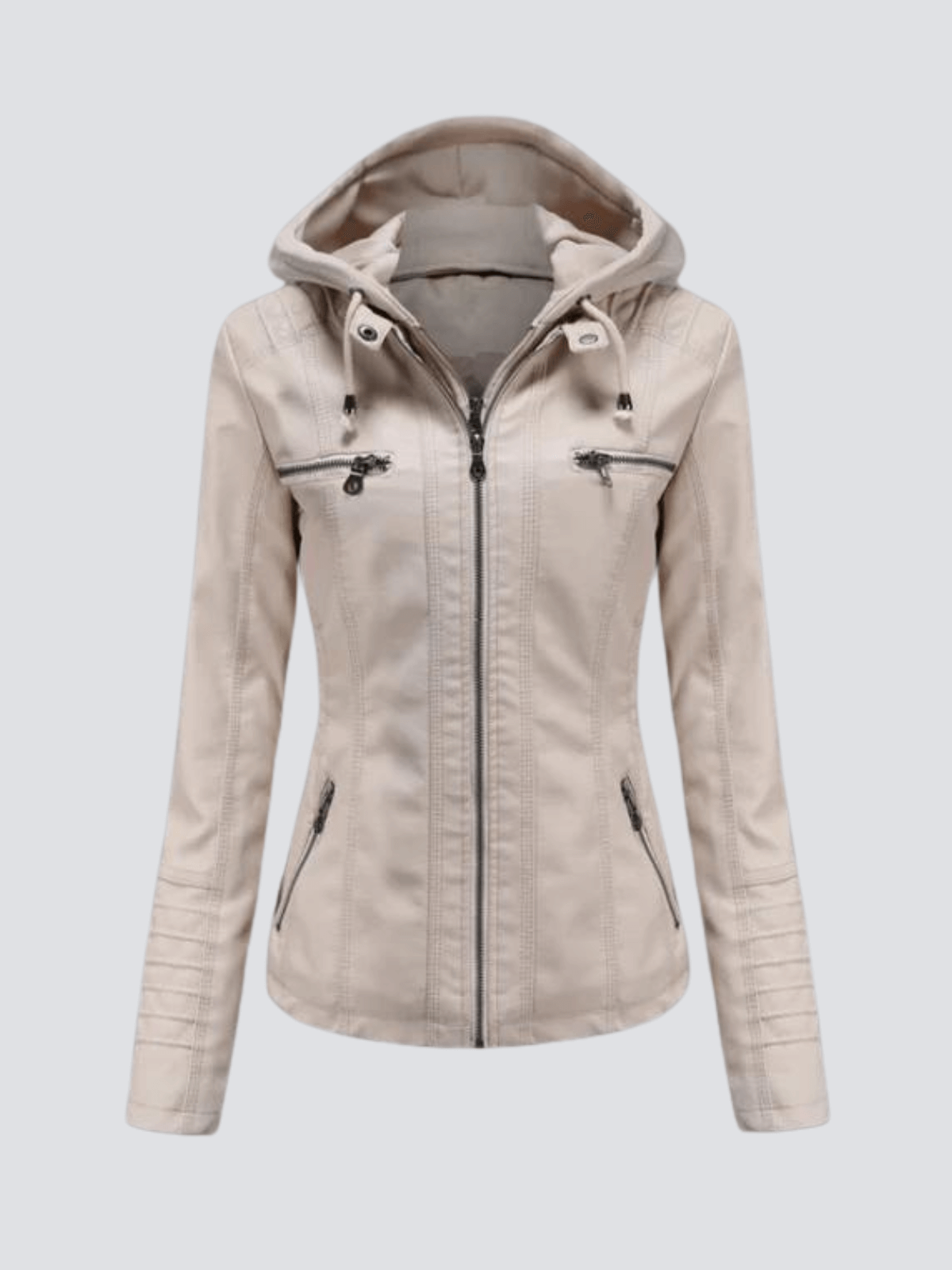 Damen Parka Klassisch Zeitlos