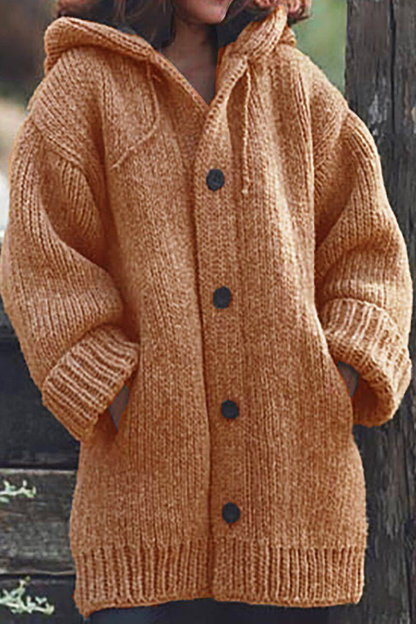Stylische Strickjacke Bequem Lässig