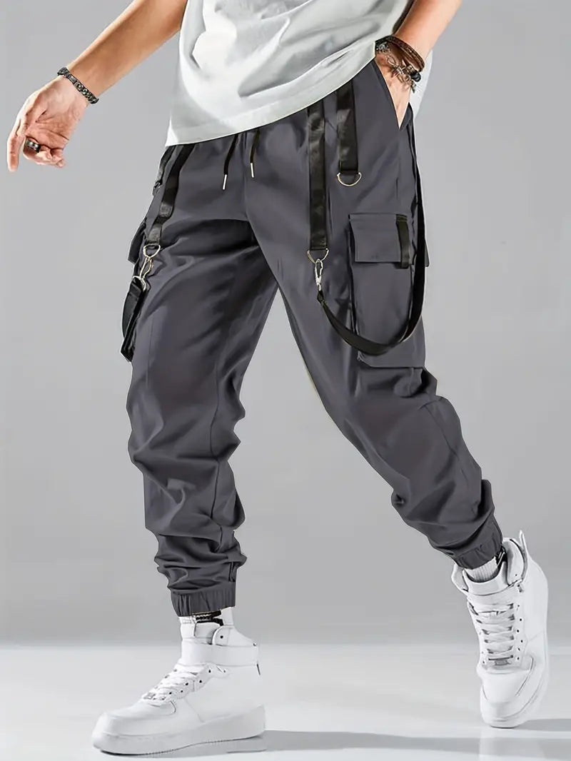 Herren Cargohose Bequem Modern