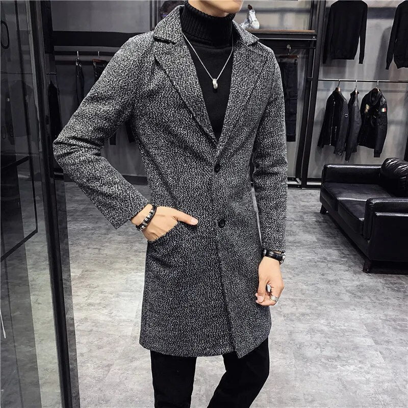 Karl - Warme Herren Winterparka - IdealeKleiden