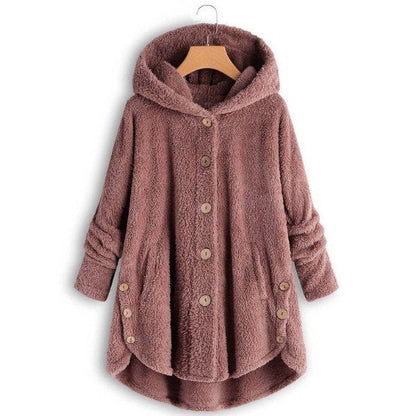 Übergrößte Hoodie Soft Komfortabel Warm