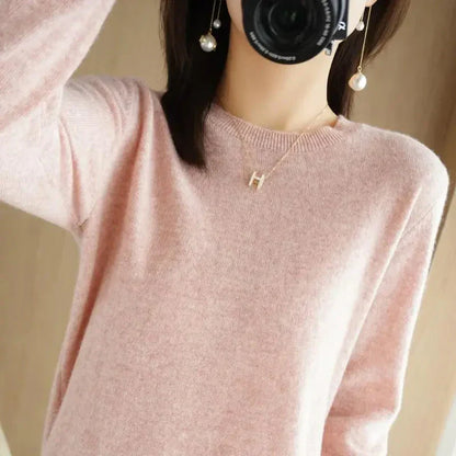 Weicher Damen Pullover Modern Style