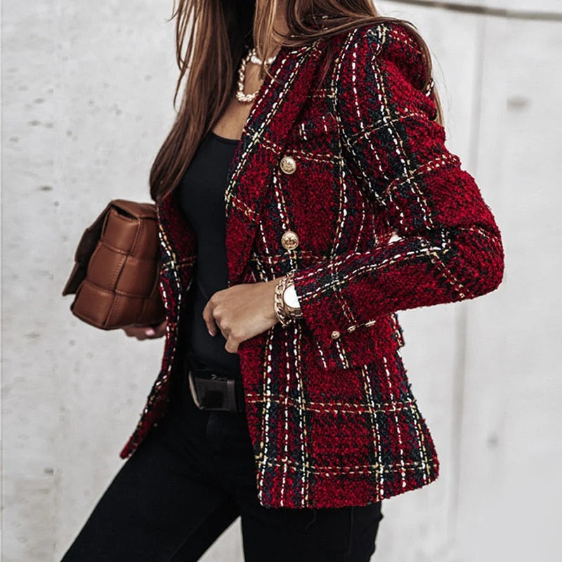 Modische Herbstjacke Damen