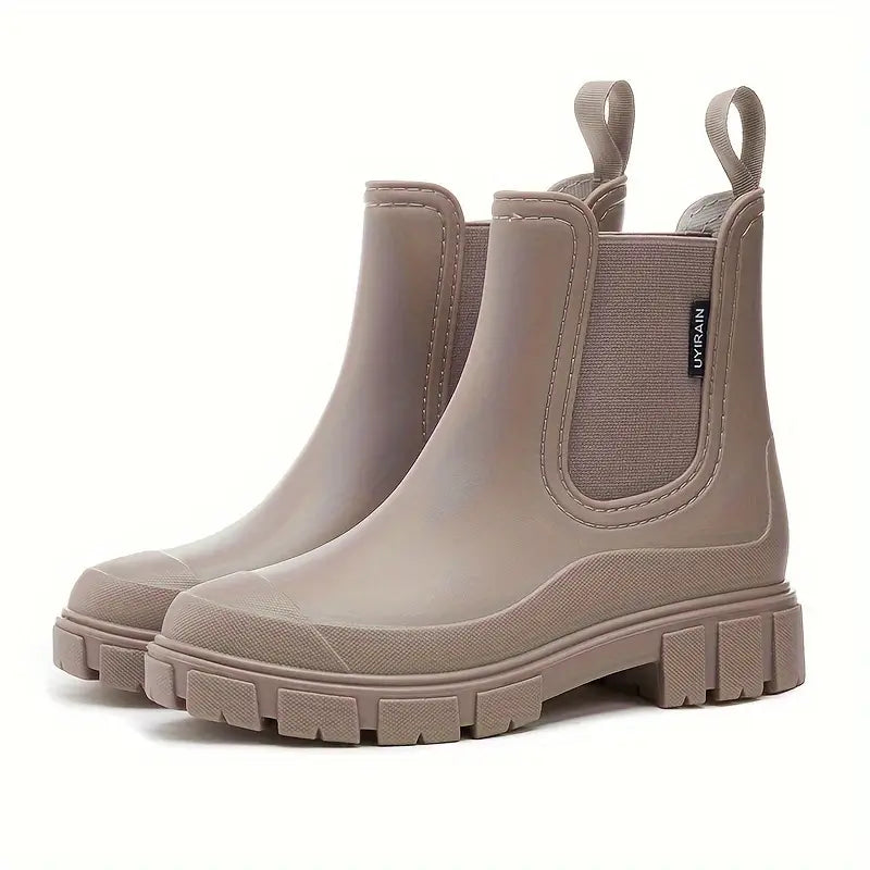 Stilvolle Regenstiefel Damen Elegant - IdealeKleiden