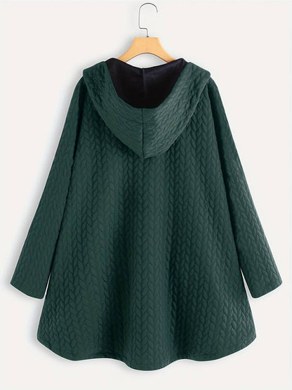 Warme Winterjacke Damen Bequem