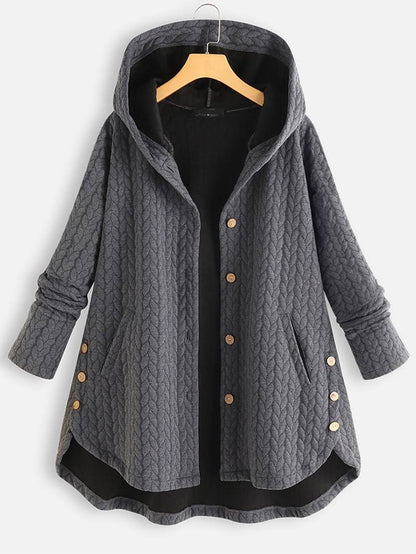 Warme Winterjacke Damen Bequem