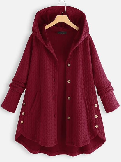 Warme Winterjacke Damen Bequem
