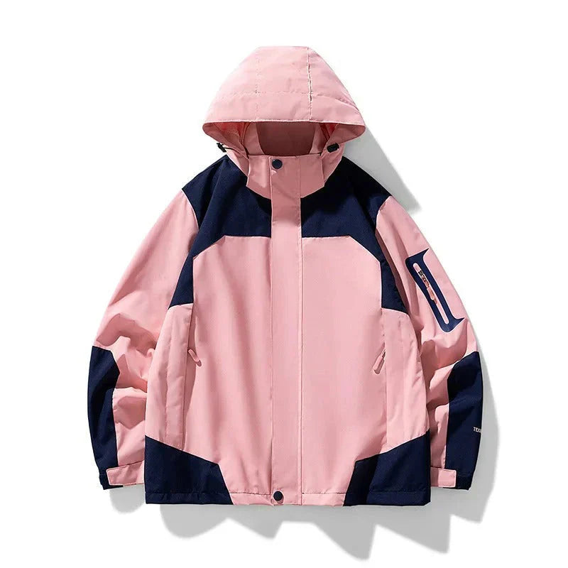 Wasserdichte Skijacke Fleece Warm Isoliert