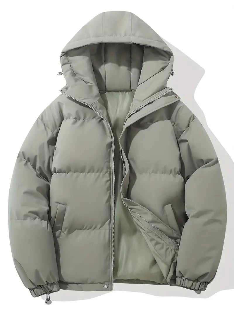 Warme Winterjacke Damen Puffer Mantel