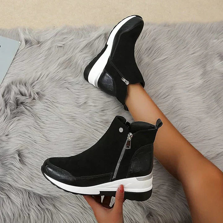 Wasserdichte Damenstiefel Elegant - IdealeKleiden