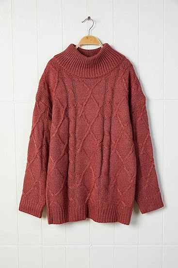 Eleganter Rollkragenpullover Herren Modern Style