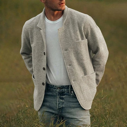 Moderner Streetwear Blazer Herren