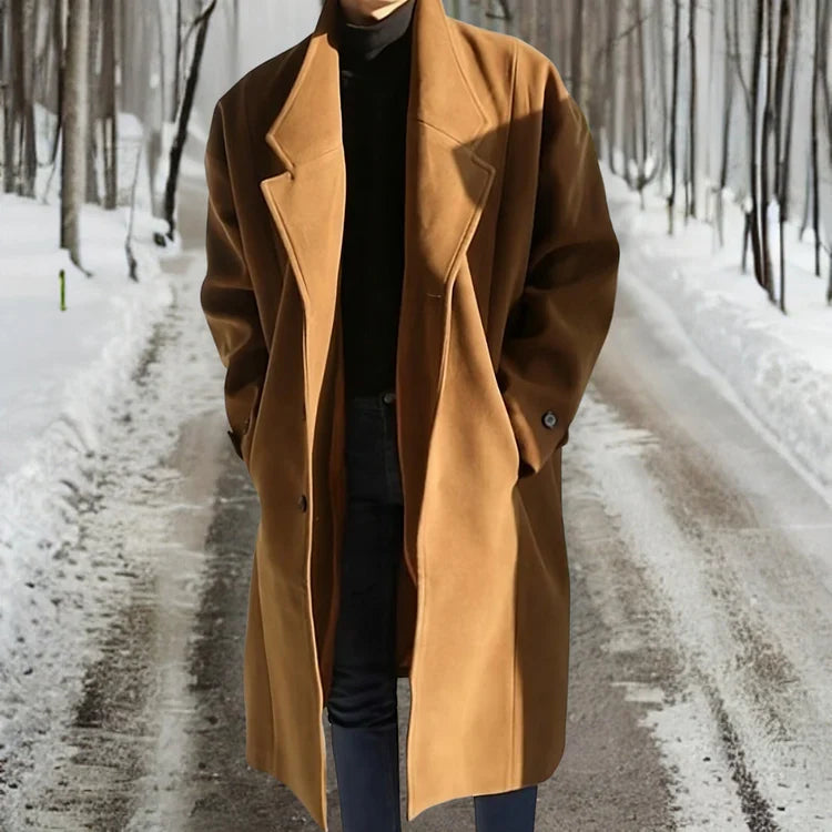 Everard | Luxus Wollmantel Damen Warm