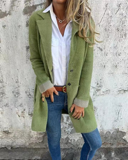 Bequeme Winterjacke Modern Style - IdealeKleiden