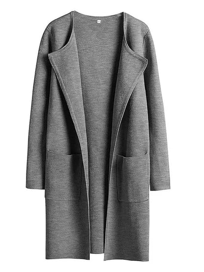 Modische Damenjacke Revers Style
