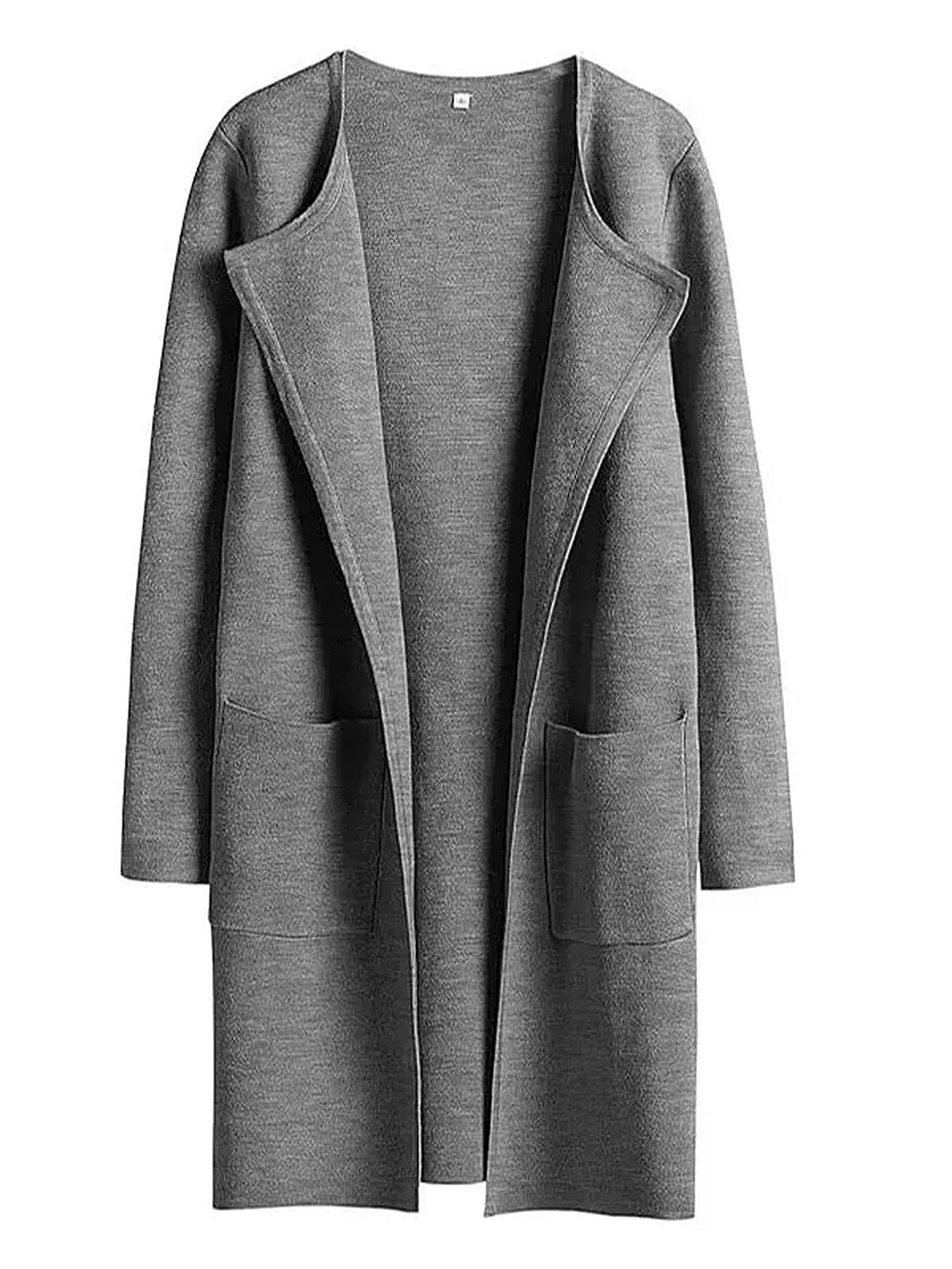 Stilvolle Damenjacke Mit Revers