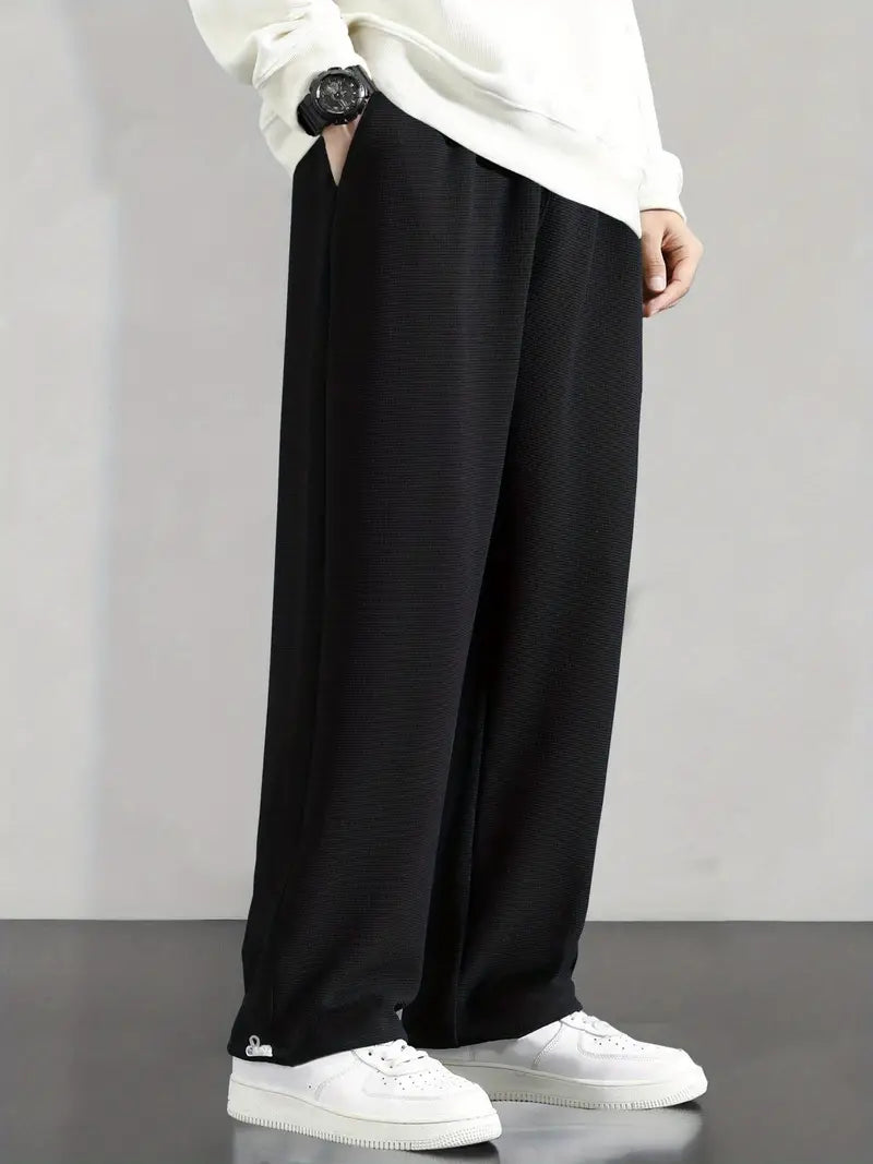 Bequeme Herrenhose Lockeres Design - IdealeKleiden