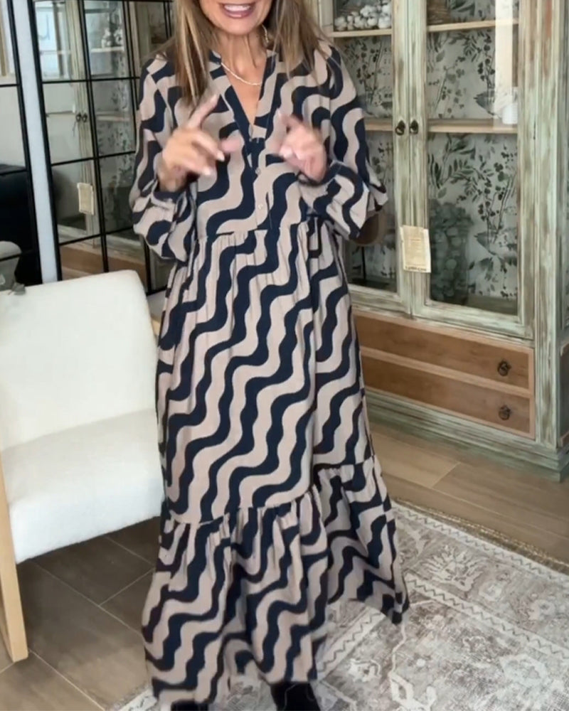 Längeres Lockeeres Sommerkleid