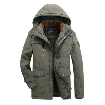 Herren Outdoor-Jacke Isoliert Warm