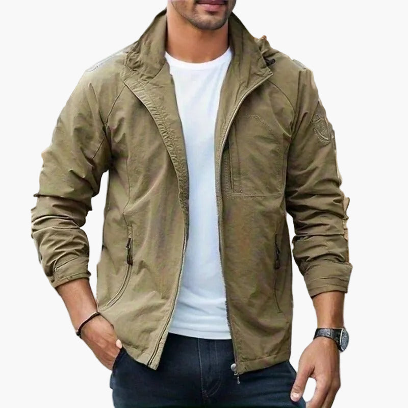 Praktische Outdoorjacke Wasserdicht Atmungsaktiv Sommer