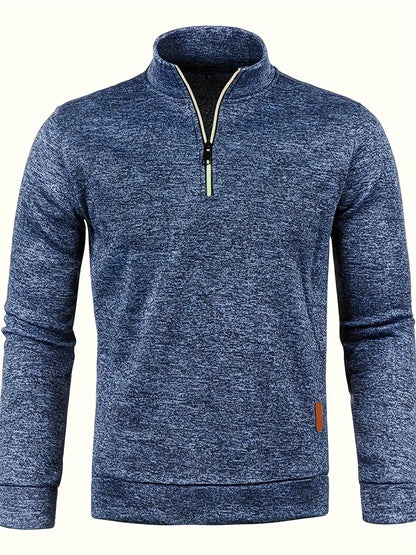 Herren-Tasche für stylischen Fleece-Pullover