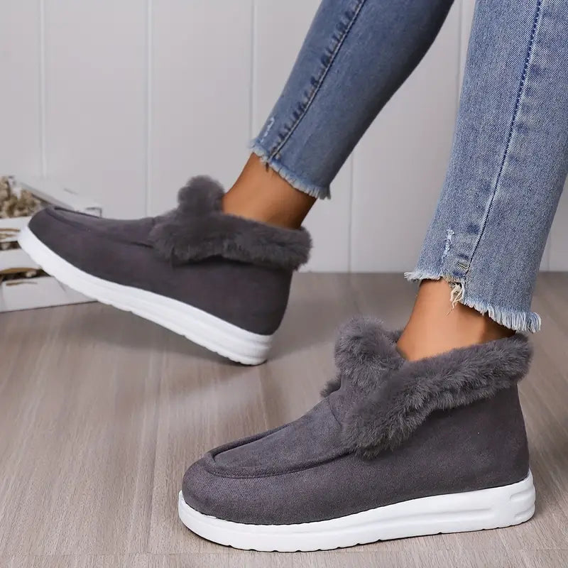 Stylische Winter-Sneaker Baumwolle - IdealeKleiden