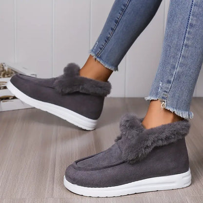 Stylische Winter-Sneaker Baumwolle - IdealeKleiden