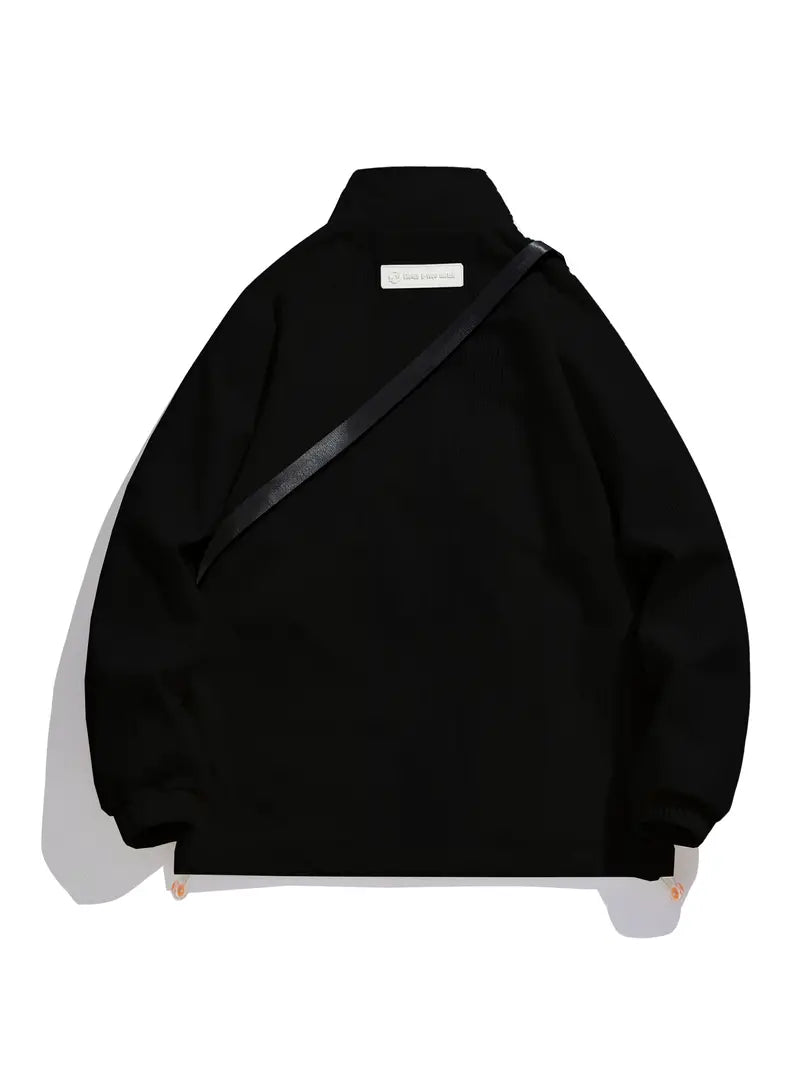Lässige Streetwear Jacke Modern Style