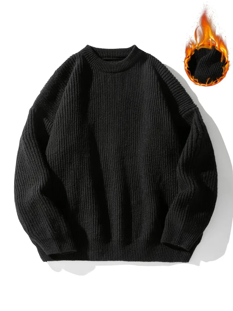 Weicher Damenpullover Kuschellook