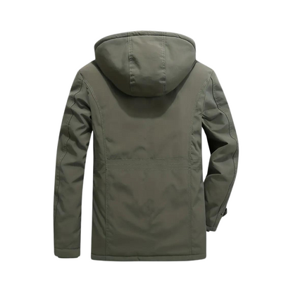 Herren Outdoor-Jacke Isoliert Warm - IdealeKleiden