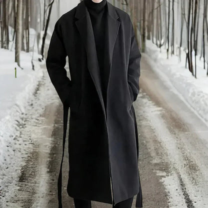Herren Wollmantel Warm Elegant Qualität