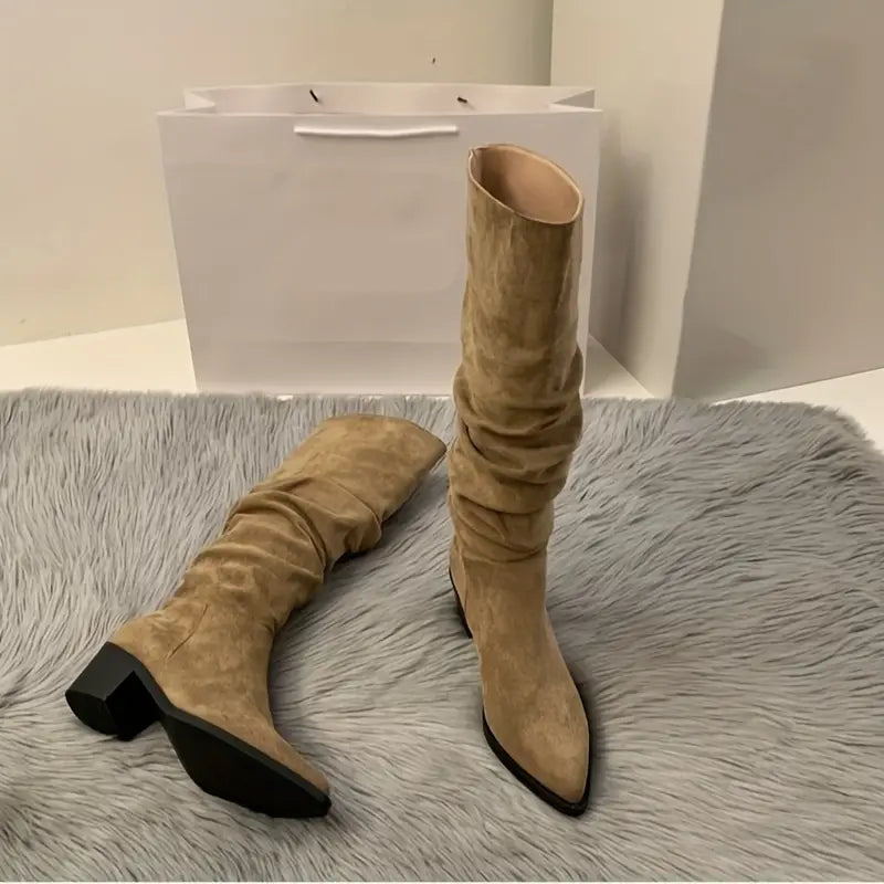 Stilvolle Damen Stiefel Knöchelhöhe - IdealeKleiden