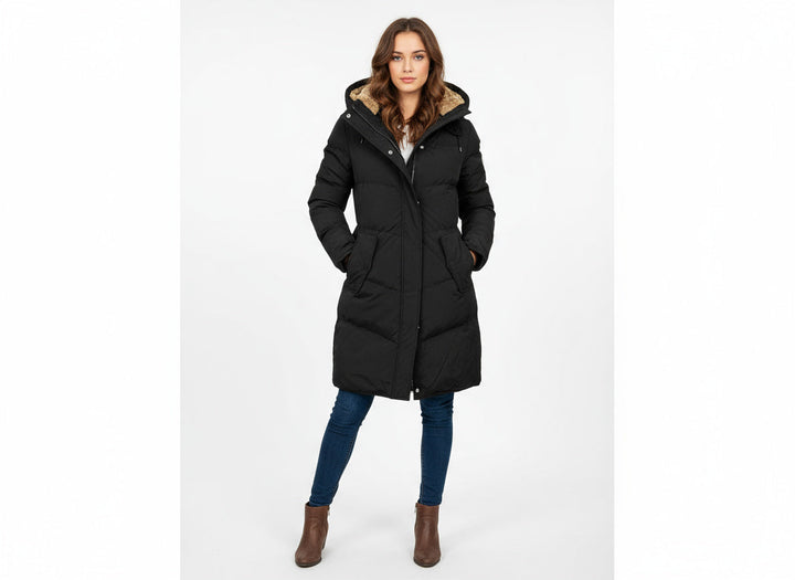 Damen Winterjacke Warm Isoliert