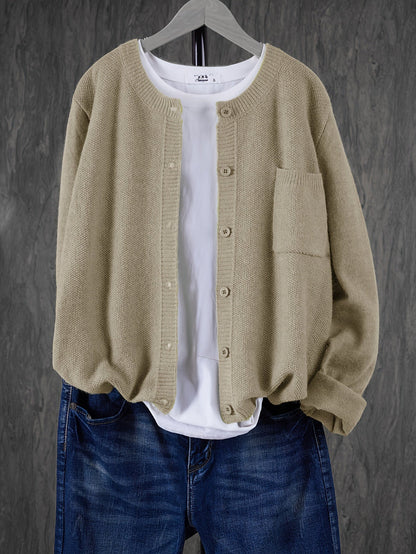 Modische Damenstrickjacke Elegant