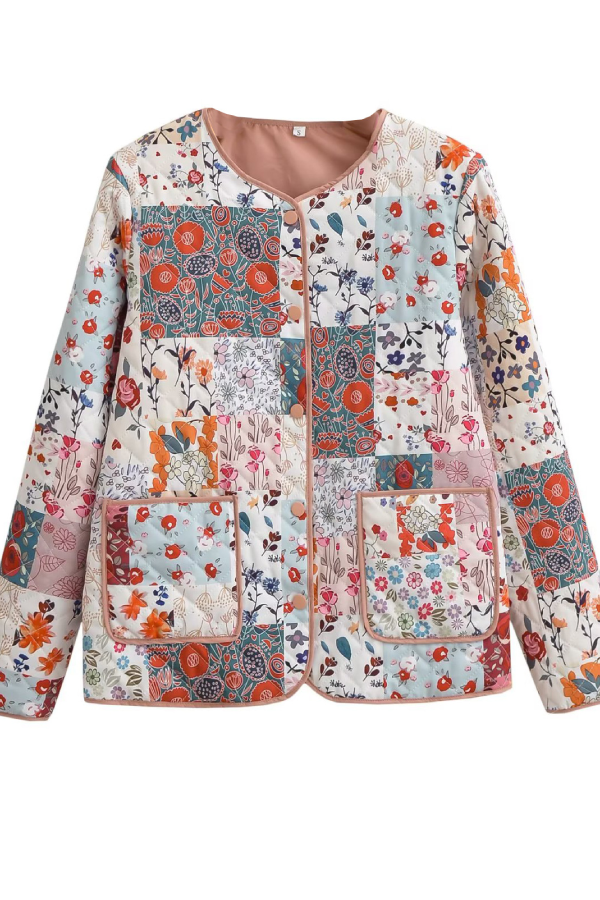 Damen 3-teiliges Set Baumwolle Jacke Weste Rock