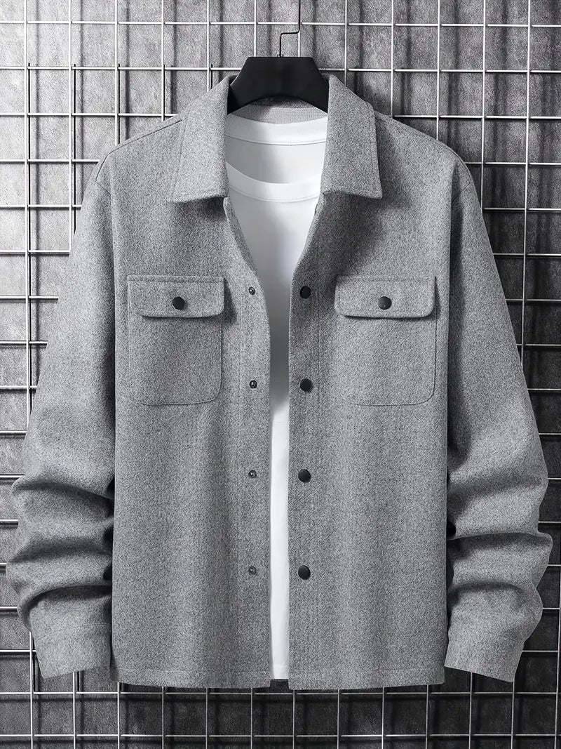 Herren Jacke Robust Mit Taschen