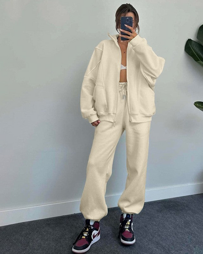 Gemütliches Casual Set Damen - IdealeKleiden