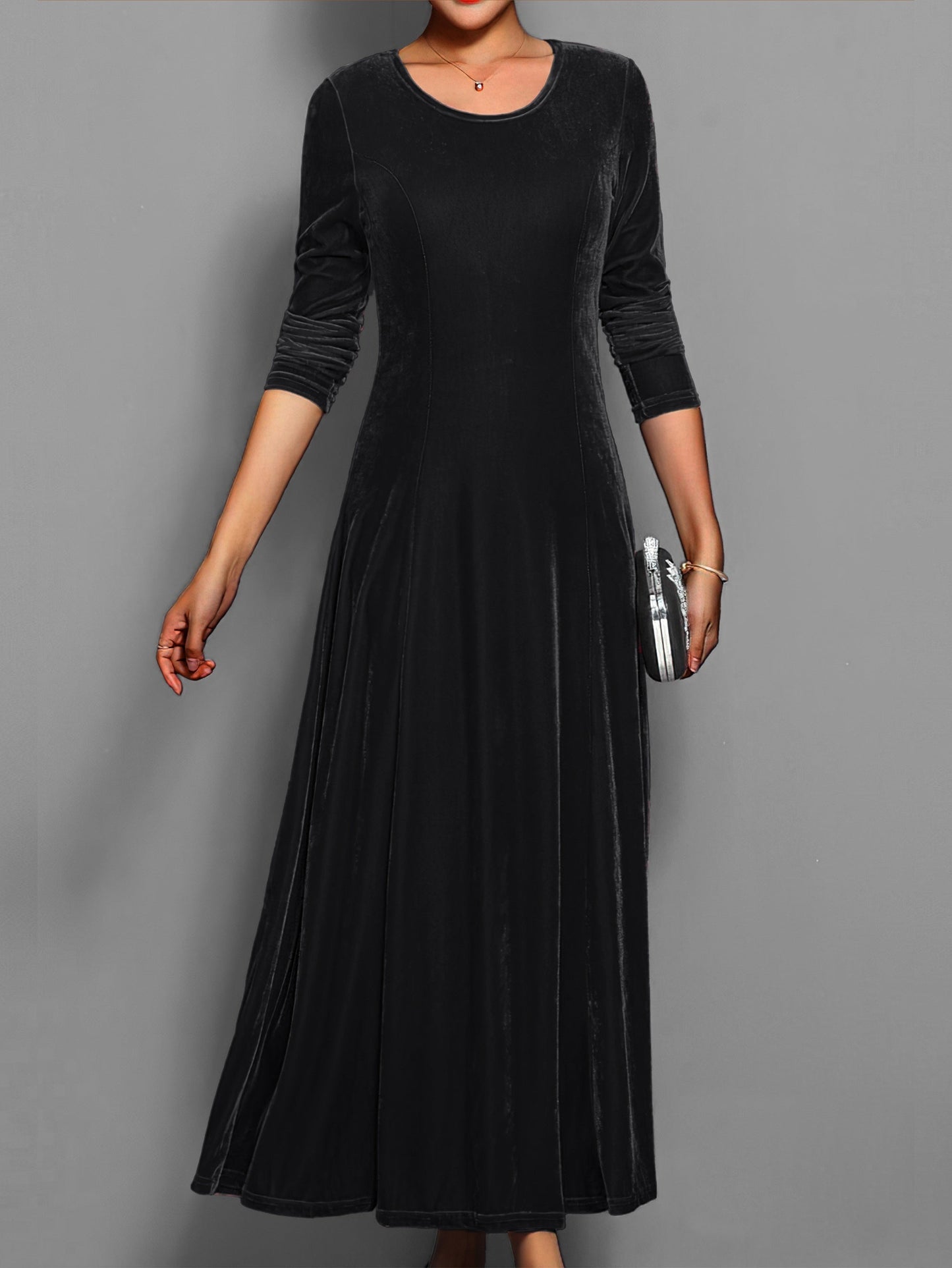 Elegantes Damen Abendkleid Lang