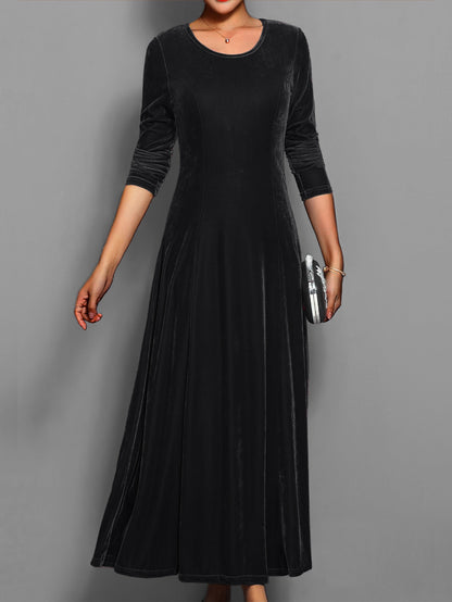 Elegantes Damen Abendkleid Lang
