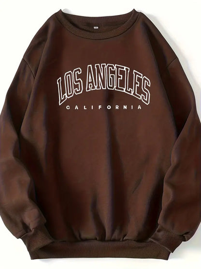 Sarah – Los Angeles Damen Langarm Top