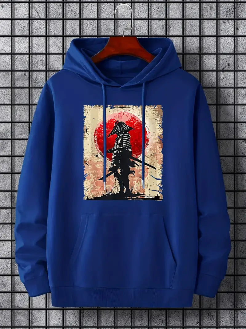 Männer Kapuzenpullover Ninja Design Cool