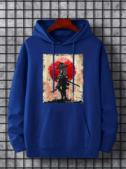 Männer Kapuzenpullover Ninja Design Cool