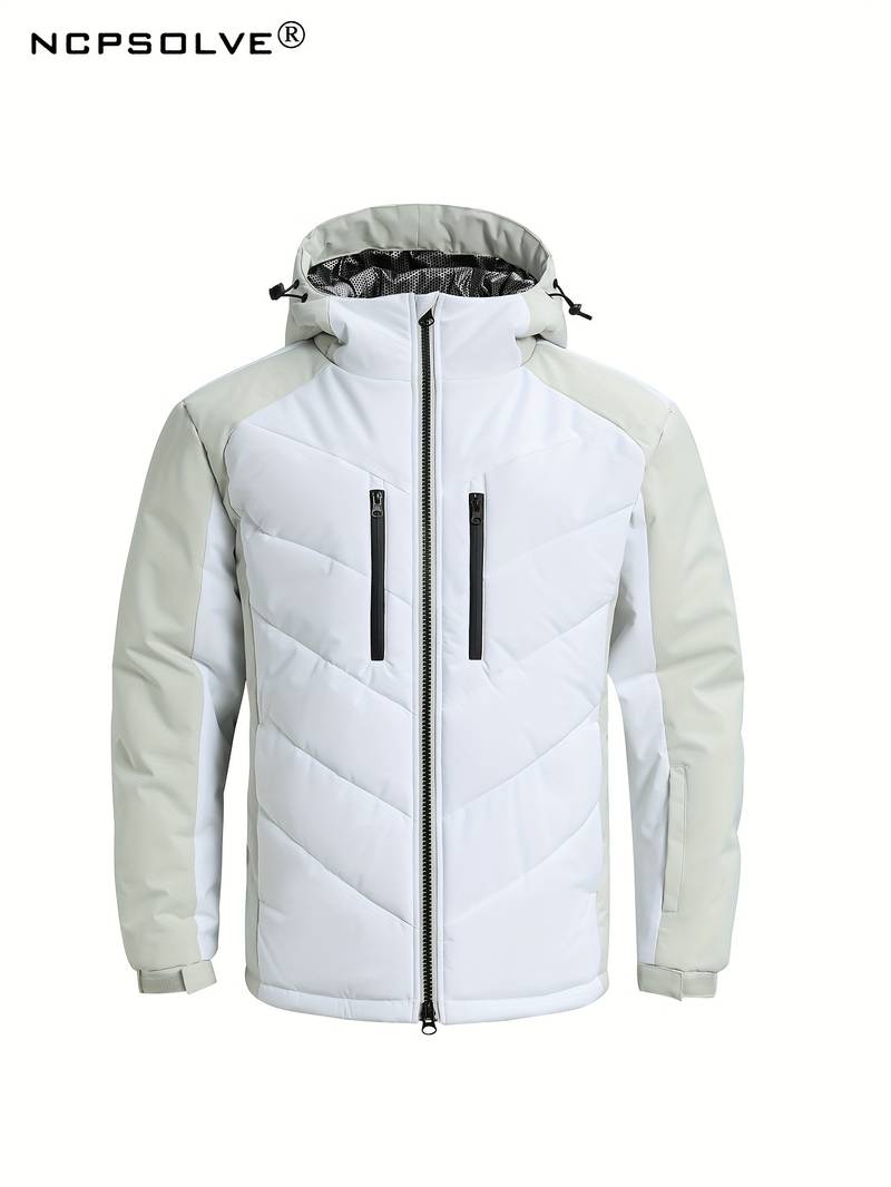 Windbreaker Jacke Kapuze Sportlich